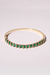 BRACELETE GOLD ESMERALDA SQUARE TESS na internet