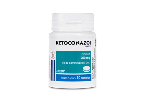 KETOCONAZOL 200 MG 10 TABLETAS