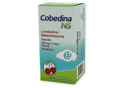 LORATADINA/BETAMETASONA SUSPENSION 100MG/5MG/100ML/60 ML