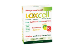 QUINFAMIDA/ALBENDAZOL 200MG/400MG SUSPENSION 1 PIEZA NIÑOS MAYORES DE 7 AÑOS - comprar en línea