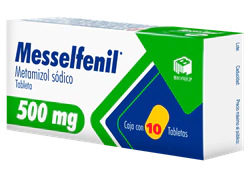 METAMIZOL (DURALGINA) 10 COMP 500 MG