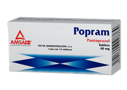 PANTOPRAZOL 14 TABLETAS 40 MG