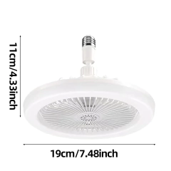 Miflame-ventilador de techo giratorio 3 en 1 - tienda en línea
