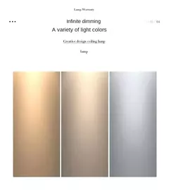 Lámpara colgante moderna para comedor