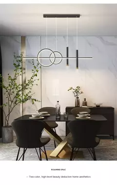 Lámpara colgante moderna para comedor - comprar en línea