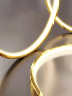 Lámpara colgante LED nórdica para decoración del hogar en internet