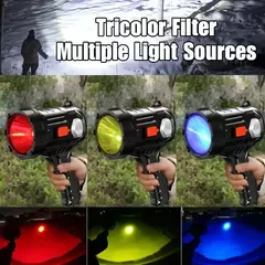 Foco LED recargable superbrillante con batería de larga duración en internet