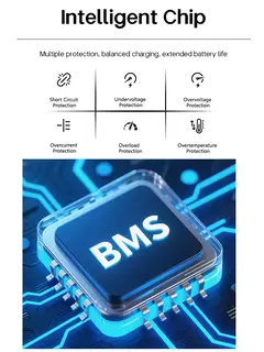 Estación de energía portátil de gran capacidad para acampar, batería de almacenamiento de energía de 2400w - tienda en línea