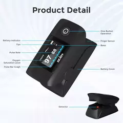 Monitor Digital de presión arterial de muñeca y oxímetro de pulso - tienda en línea