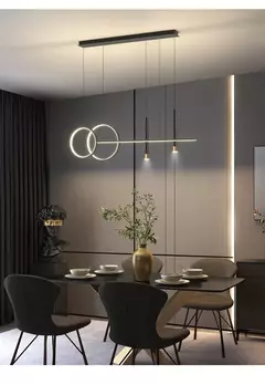 Lámpara colgante moderna para comedor