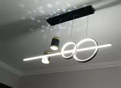 Lámpara colgante moderna para comedor - tienda en línea