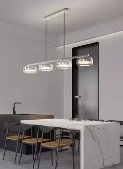 Lámpara colgante moderna, candelabros led para comedor - tienda en línea