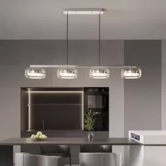 Lámpara colgante moderna, candelabros led para comedor - tienda en línea