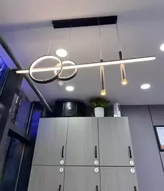 Imagen de Lámpara colgante moderna para comedor