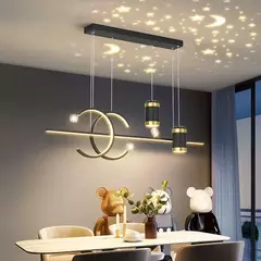 Lámpara colgante moderna para comedor - FARMACU