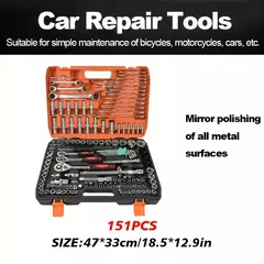 Kit de herramientas de reparación de automóviles de acero inoxidable para moto - tienda en línea