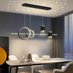 Lámpara colgante moderna para comedor