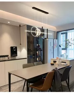 Lámpara colgante moderna para comedor