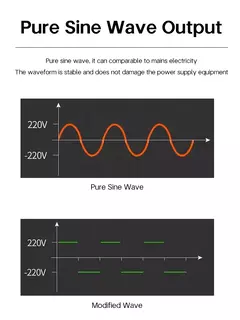 Estación de energía portátil de gran capacidad para acampar, batería de almacenamiento de energía de 2400w - FARMACU