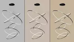 Lámpara colgante LED nórdica para decoración del hogar - FARMACU