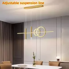 Lámpara colgante moderna para comedor - comprar en línea