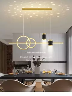 Lámpara colgante moderna para comedor - tienda en línea