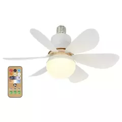 Imagen de Luz de ventilador de techo LED 30W 40W luces simples con Control remoto