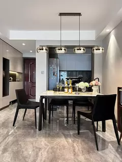 Lámpara colgante moderna, candelabros led para comedor en internet