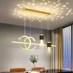 Lámpara colgante moderna para comedor