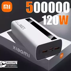 Xiaomi 120W 200000 Banco de energía de alta capacidad - FARMACU