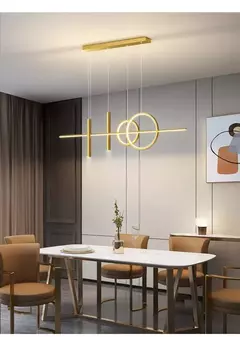 Imagen de Lámpara colgante moderna para comedor
