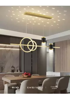 Lámpara colgante moderna para comedor en internet