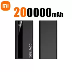 Xiaomi 120W 200000 Banco de energía de alta capacidad en internet