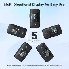 Monitor Digital de presión arterial de muñeca y oxímetro de pulso - comprar en línea