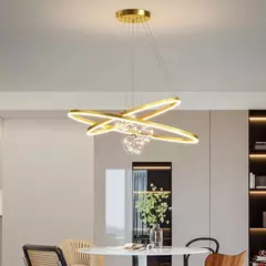 Lámpara colgante nórdica para decoración del hogar - comprar en línea