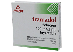 TRAMADOL 5 AMPOLLETAS 100MG/2 ML