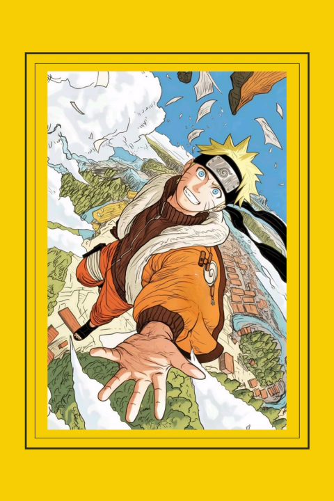 QUADRO NARUTO - comprar online
