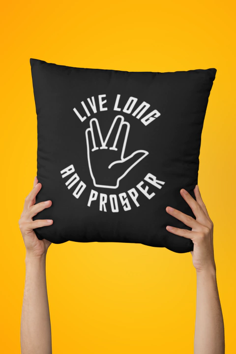 ALMOFADA VIDA LONGA E PROSPERA - comprar online