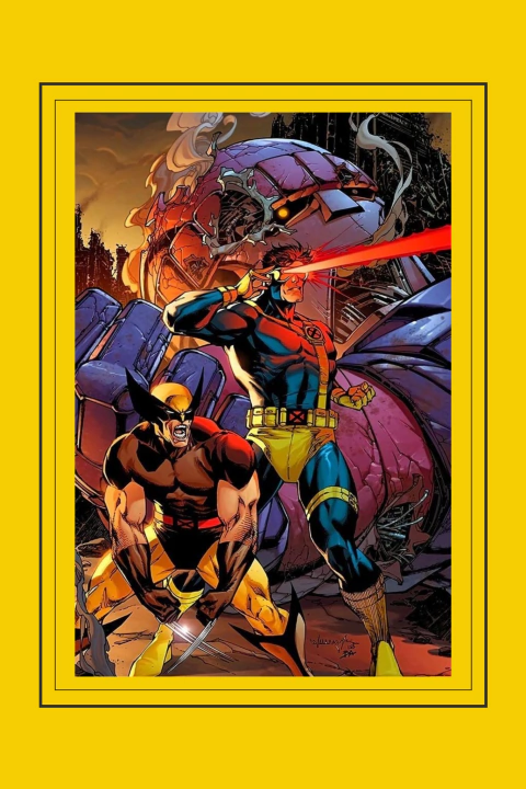 QUADRO X-MEN HQ - comprar online