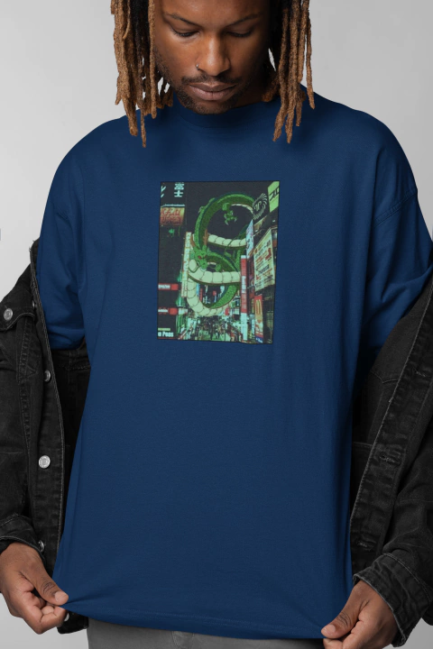 CAMISETA SHENLONG EM TÓQUIO - comprar online
