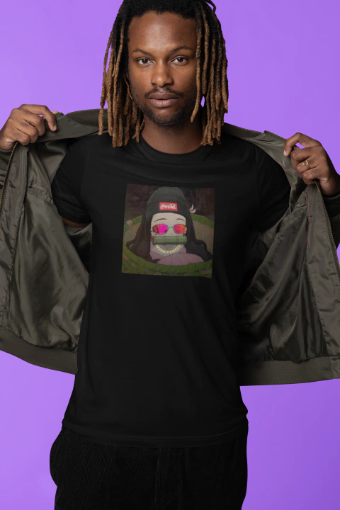 CAMISETA NEZUKO DA QUEBRADA - comprar online