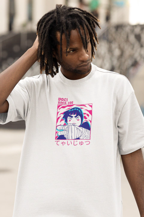 CAMISETA ROCK LEE - comprar online
