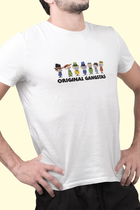 CAMISETA ORIGINAL GANGSTAS - comprar online