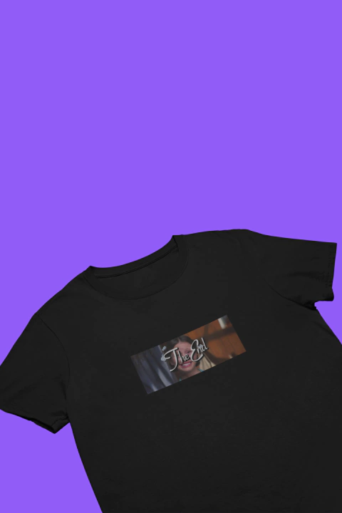 CAMISETA THE END PLUS-SIZE - comprar online