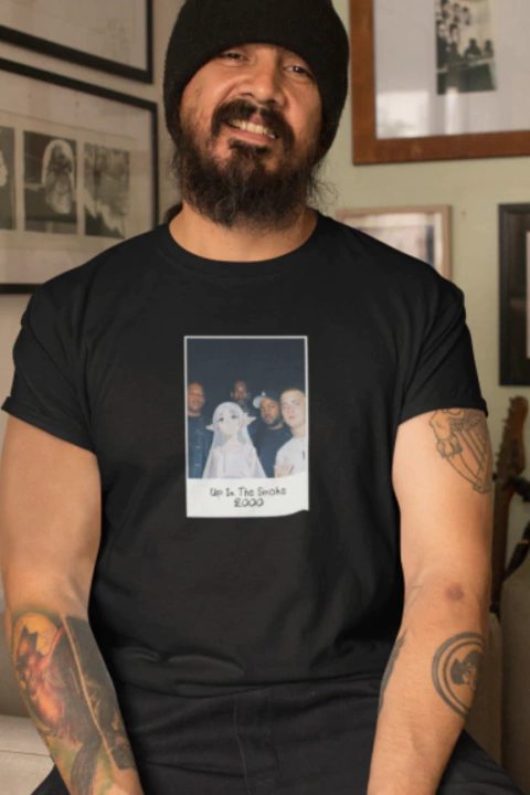 Camiseta Frieren Rapper - comprar online