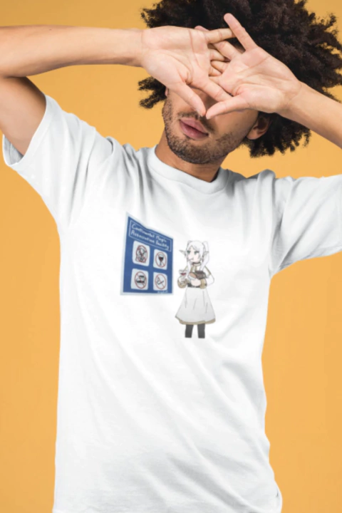 CAMISETA FRIEREN PROIBIDO - comprar online