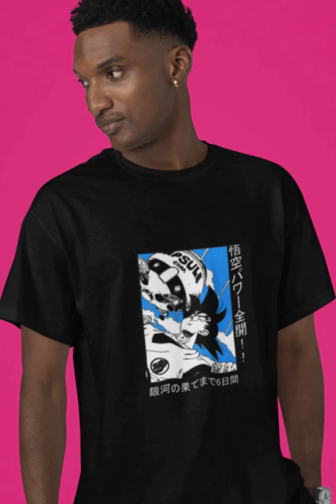 CAMISETA GOKU CAPSULE CORP. - comprar online