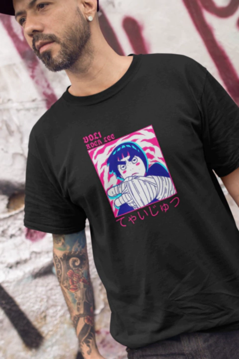 CAMISETA ROCK LEE - comprar online