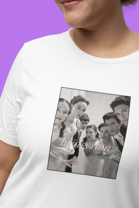 CAMISETA BRIDGERTON PB - comprar online