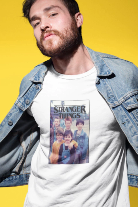 CAMISETA BATUTINHAS STRANGER - comprar online